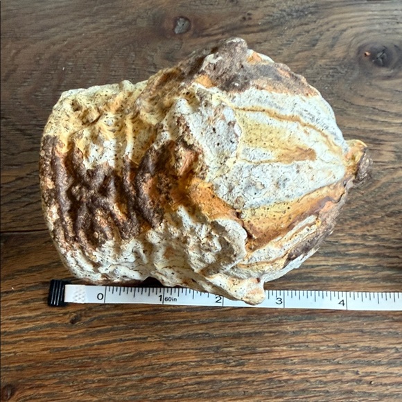 Rustic Textured Ceramic Vase - Picture 16 of 16